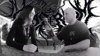 All-female black metal band Asagraum at Steelfest 2018 [INTERVIEW]