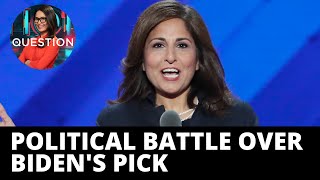 Biden's Neera Tanden asked Libya to ‘reimburse’ US
