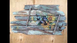Панно. Diy. (Panel).