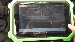 OBDSTAR Key Master DP Plus/ X300 DP Plus 2015 Renault Duster  key programming