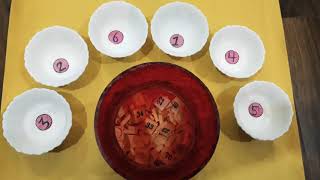 Counter and dice?♥️kitty party game ?fun game