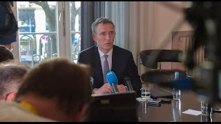 NATO Secretary General following meeting with Russian Foreign Minister Lavrov, 12 FEB 2016