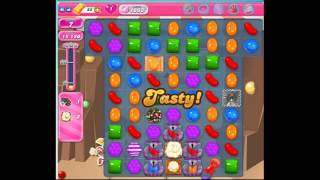 Candy Crush Saga Level 1863 No boosters