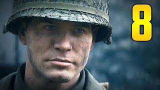 Call of Duty WW2 PC Gameplay Walkthrough - Mission 8 "HILL 493" (Let's Play)