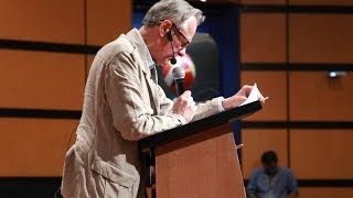 Fernando Vallejo y el voto en blanco (Feria del Libro - Bogotá 2014)