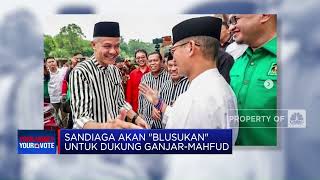 Sah! Sandiaga Ketua Dewan Pakar TPN Ganjar-Mahfud