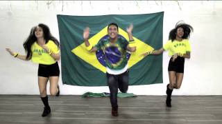 Gaby Amarantos e Monobloco - TODO MUNDO (Coreografia Walace Rocha)