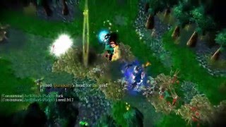 Rampage DotA movie