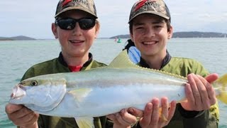 Coastal Fishing Tv Series 1 Episode 11 Lake Macquarie at it's Finest