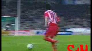 TEMP 02-03 Jornada 10. 1-2 Garcai Calvo (Espanyol-Atletico)