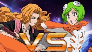 Rangiku Vs Mashiro - BLEACH Gameplay 2017 (HEAT THE SOUL 7) Death Battle @ 1080p 60fps