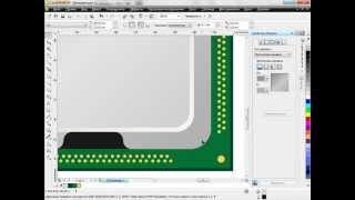 Урок рисования процессора в CorelDRAW X5