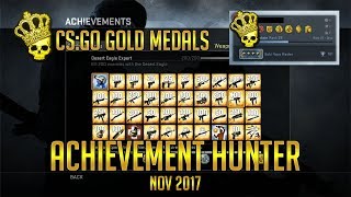 CS:GO Fastest Method to get Gold Medals! *Working 14 January 2018*
