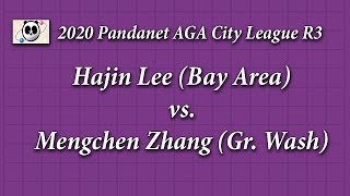 2020 AGA City League R3 - Game Review (Haylee vs. Mengchen Zhang)
