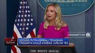 Lagi, Tim Kampanye Trump Positif Corona
