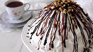 ТОРТ * ПАНЧО С АНАНАСАМИ *!***СУПЕР НЕЖНЫЙ И СОЧНЫЙ!CAKE * PANCHO WITH PINEAPPLE