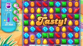 Candy Crush Soda Saga Level 841 - NO BOOSTERS