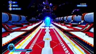 Sonic Colors Final Boss MAJOR SPOILERS "Egg Nega Wisp Armor"