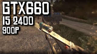 Dying Light The Following 900p Low Settings | GTX 660 2GB & i5 2400 3,7 GHz