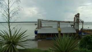 AMAGGI Floating Port On the Amazon River