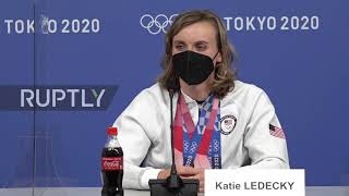 Japan: USA's Ledecky leaves Tokyo with 2 golds, 2 silvers, ready to swim in Paris and LA