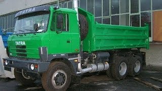 Spin Tires Dev Demo (TATRA T 815 S3) GamePlay