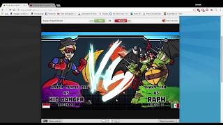 Super Brawl World: Walkthrough with Kid Danger