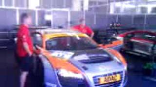 Audi R8 LMS bei den ADAC Gt Masters am Eurospeedway Lausitz