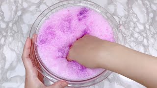 【ASMR】短め！シュワシュワスライムを触る【音フェチ Slime 슬라임】