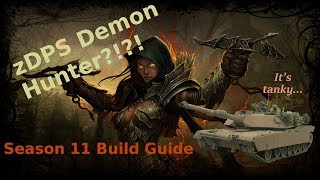 Diablo 3 Season 15 zDPS Demon Hunter Build Guide!