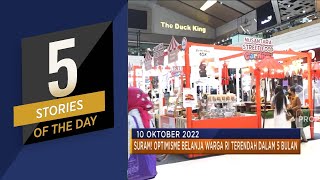 Optimisme Belanja Warga RI Menurun Hingga Utang Argentina Capai Rp 515 Ribu Triliun