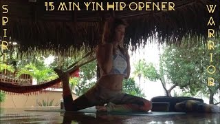 Hip Opener : 15 Min Yin Class