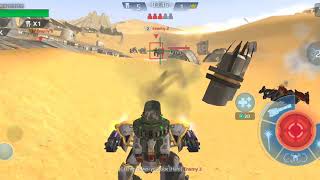 War Robots. Mercury Glory 2 Hallo один против всех))
