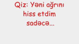 Aci Sevgi Hekayesi.
