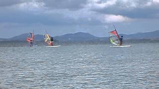 上岡田医院　職員　ウィンドサーフィン　沖縄　MVI 0957