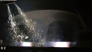Vulcan Hot Fire Test
