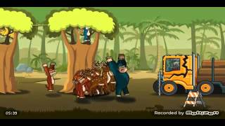 Saga do gurilão lumberwhack #2
