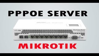 Configurar PPPOE server mikrotik  y cliente ubiquiti