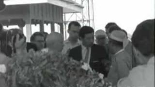 BURMA MYANMAR  Khrushchev visits Rangoon