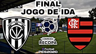 INDEPENDIENTE DEL VALLE X FLAMENGO RECOPA SUL AMERICANA 2020 |JOGO DE IDA| 《PES 2020》