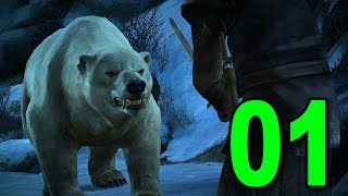 Game of Thrones Episode 6 - Part 1 - POLAR BEAR ATTACK! (Lets Play / Walkthrough)
