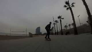 SurfSkating - Barcelona - Carver Skateboards