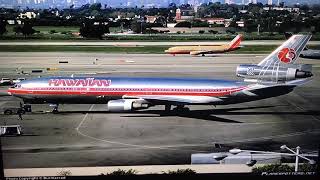 Hawaiian airlines tribute