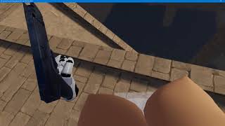 UE4 VR fake boobs simulator physics test