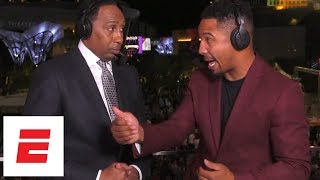 Stephen A. Smith & Andre Ward debate if Canelo Alvarez deserved win over Gennady Golovkin| ESPN