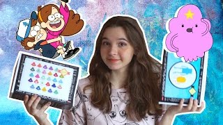 ПОСЫЛКА ИЗ ГРАВИТИ ФОЛЗ ♡ ВРЕМЯ ПРИКЛЮЧЕНИЙ ♡ РАСПАКОВКА ПОСЫЛОК   UNBOXING