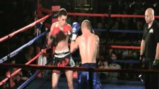 Mark Deluca vs Sheldon Gaines Rd 3-5 Decision