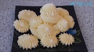 Çox asan və dadli bişmiş kremin hazırlanması Qatılaşdırılmış südlə zavarnoy krem pastacı kreması