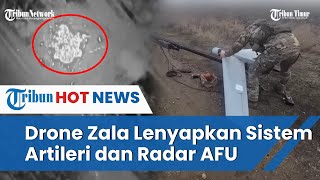 Serangan Presisi UAV Zala di Tepi Dnepr Hancurkan Sistem Artileri Musuh