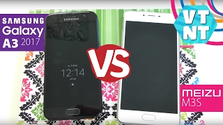 Samsung A3 2017 vs Meizu M3S Сравнение